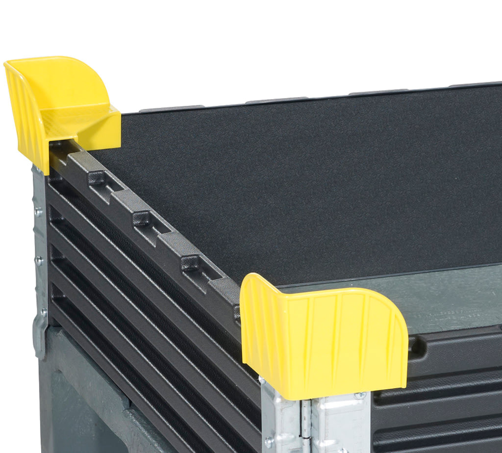 Stapelecken für Aufsatzrahmen von BITO VE 4 Stck.