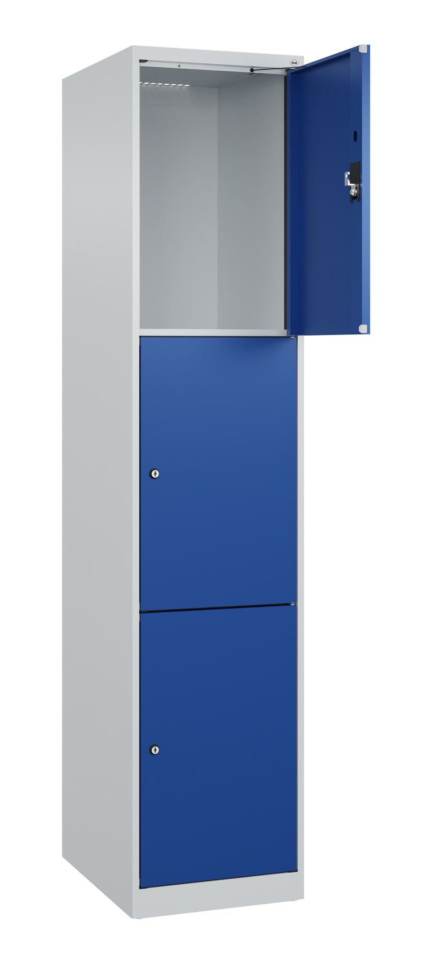 Schließfachschrank Evolo Plus – Metall-Spind mit wählbaren Fächern & Farben