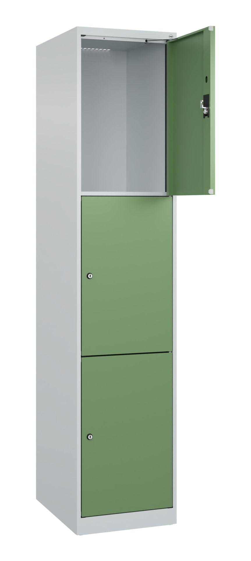 Schließfachschrank Evolo Plus – Metall-Spind mit wählbaren Fächern & Farben