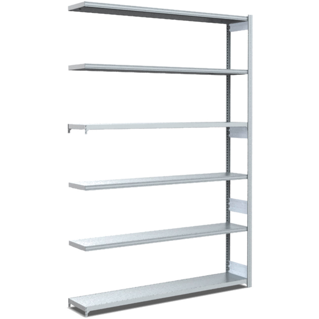 BITO Fachbodenregal Typ M Anbauregal 300mm Tiefe