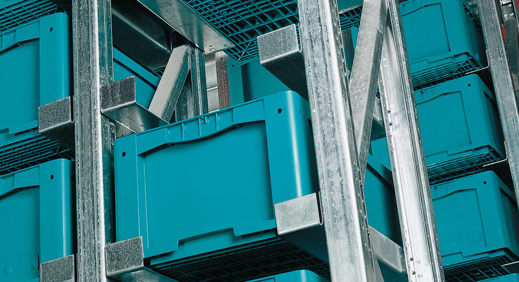 Kleinladungsträger KLT für Fördertechnik und Kommissionierung