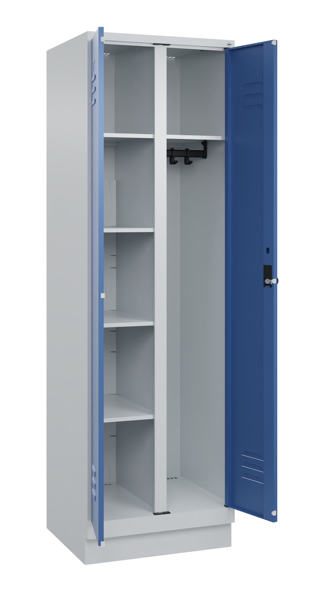 Garderobenspind blau