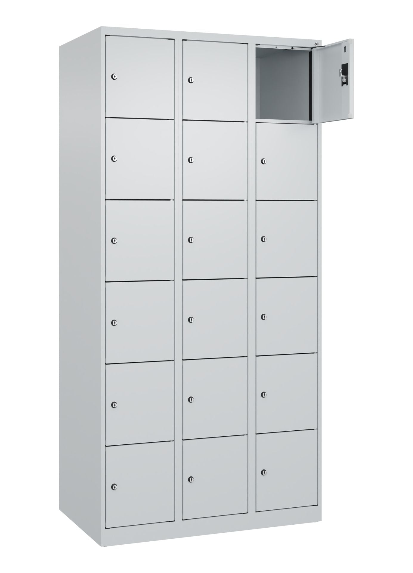 Schließfachschrank Evolo Plus – Metall-Spind mit wählbaren Fächern & Farben