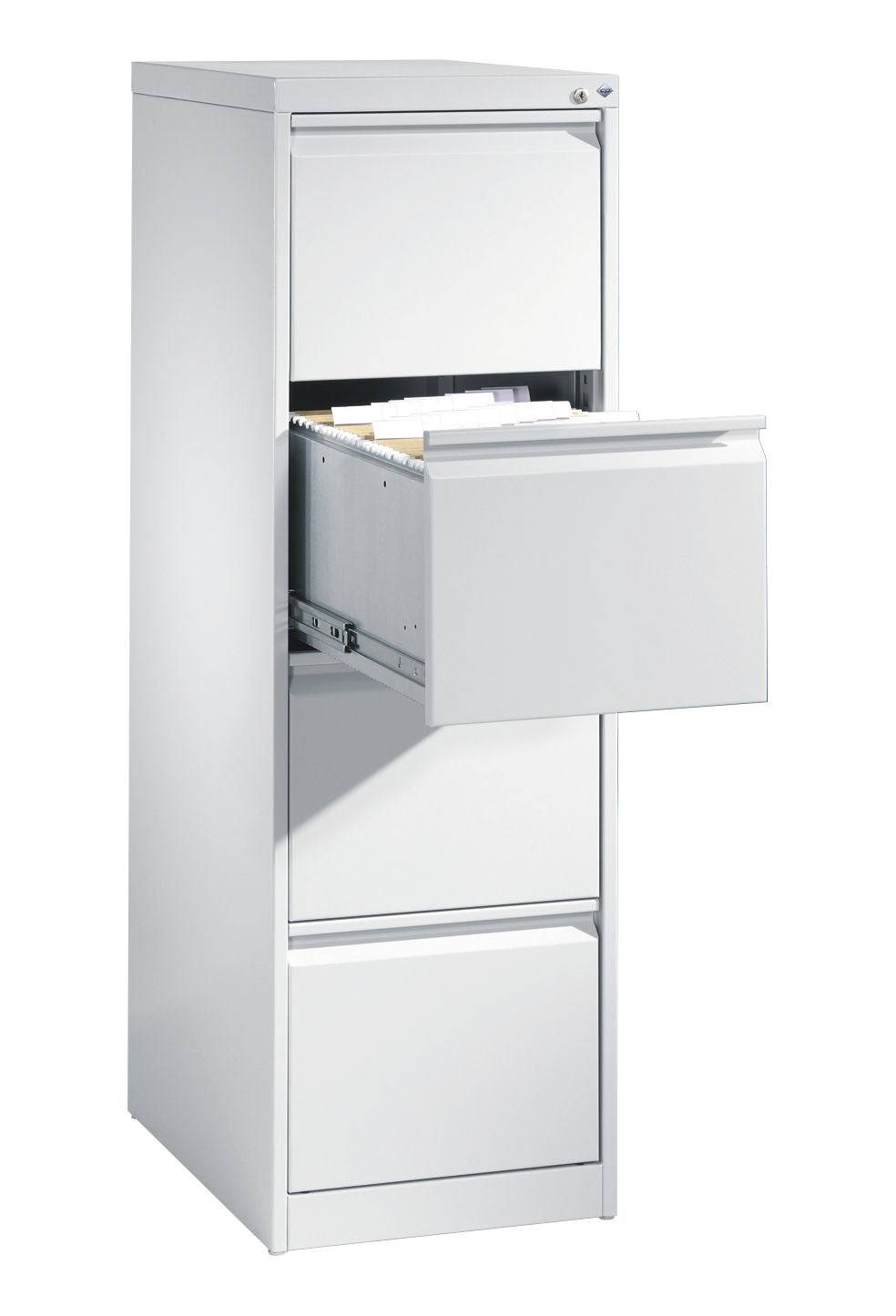Hängeregistraturschrank Büroschrank in lichtgrau
