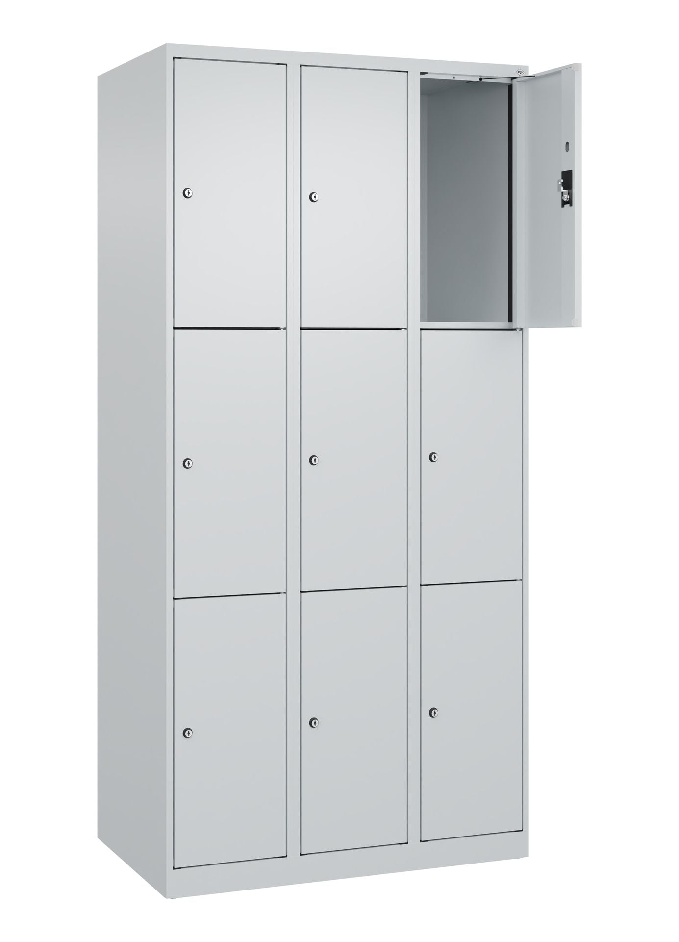 Schließfachschrank Evolo Plus – Metall-Spind mit wählbaren Fächern & Farben