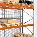 Gitterrückwand für ARTUS