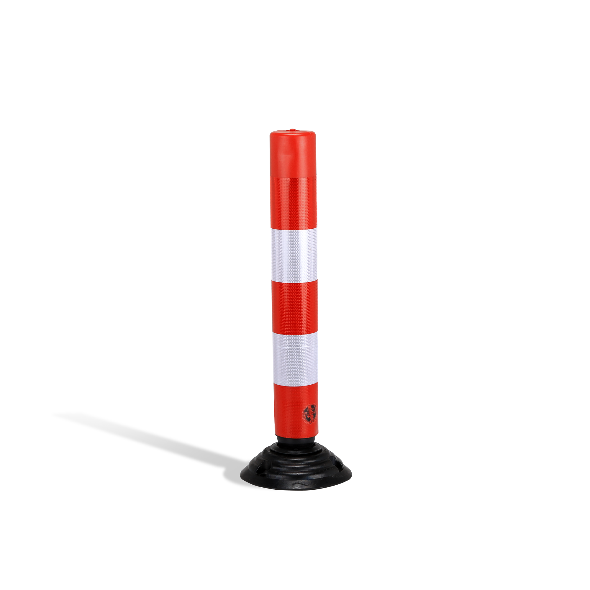 Absperrpfosten 750 mm hoch