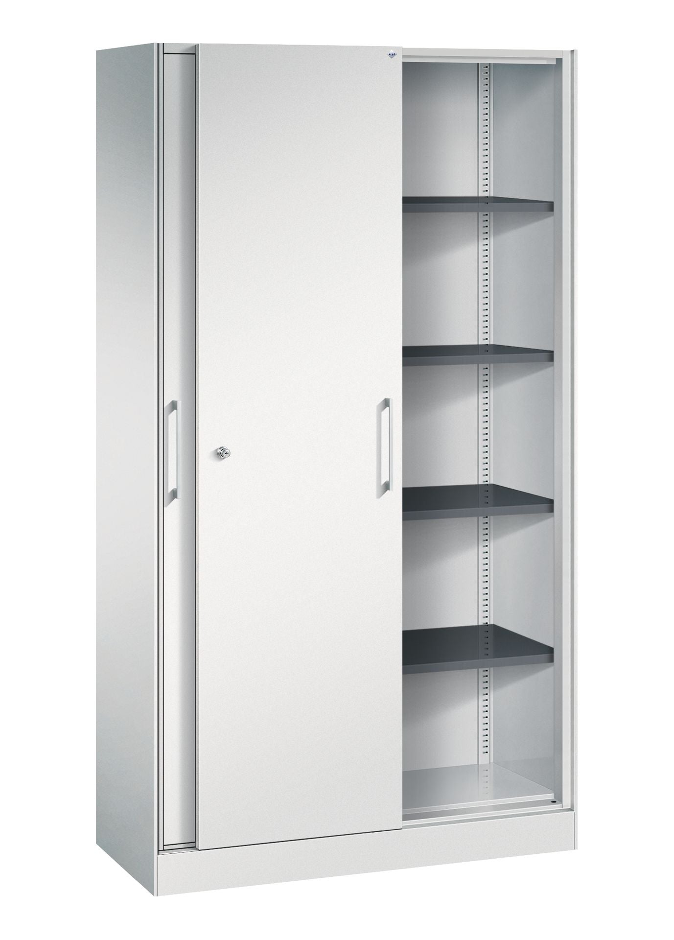 Innenansicht Schiebetürenschrank