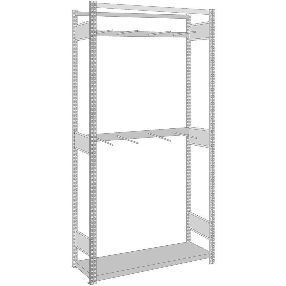 Vertikalregal Langgutregal Grundregal