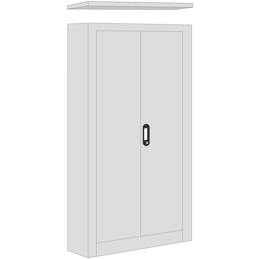 Regal-Schrank-Kombination 200x100x30 cm von Profis empfohlen