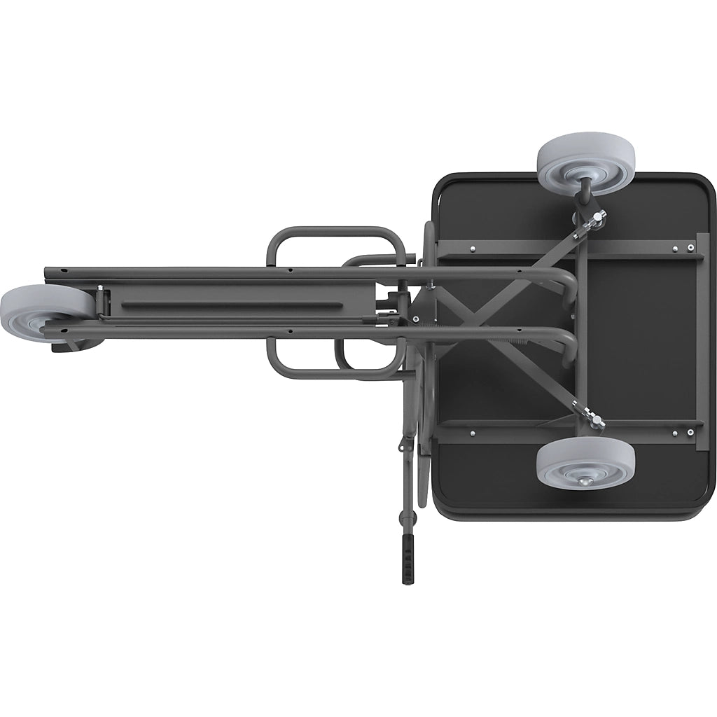 Betriebsroller Scooter mit Ablagefläche Detail