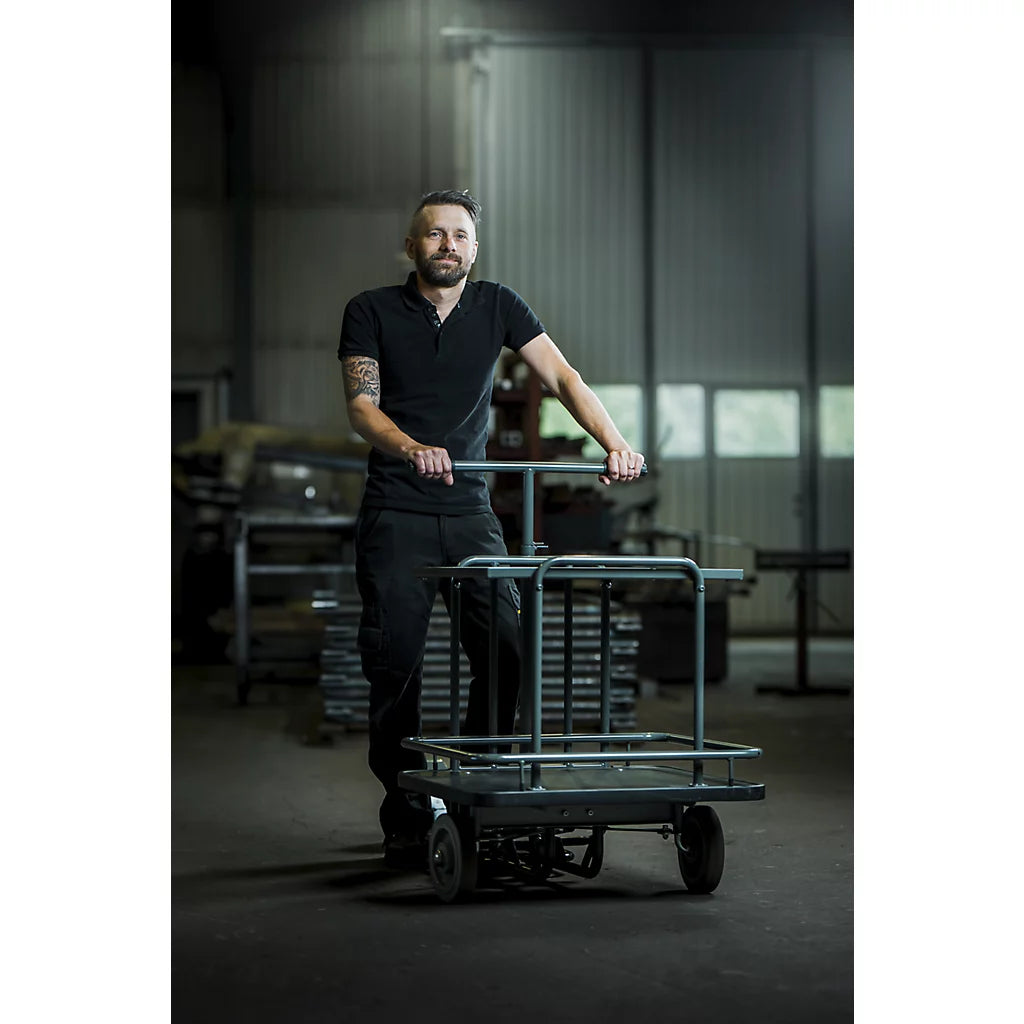 Betriebsroller Scooter mit Ablagefläche