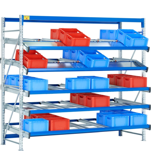 BITO Regal SDS /Regal SF4 Anbaufeld gerade/abgeknickt