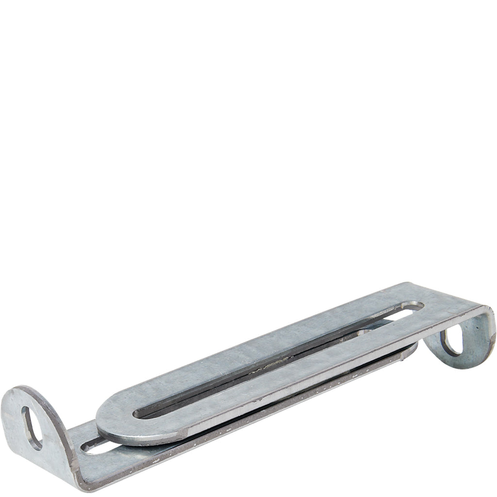 Wandbefestigung in glanzverzinkt für Lagerregale