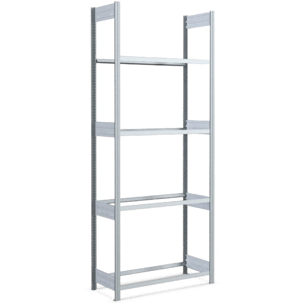 Reifenregal glanzverzinkt von BITO Grundfeld