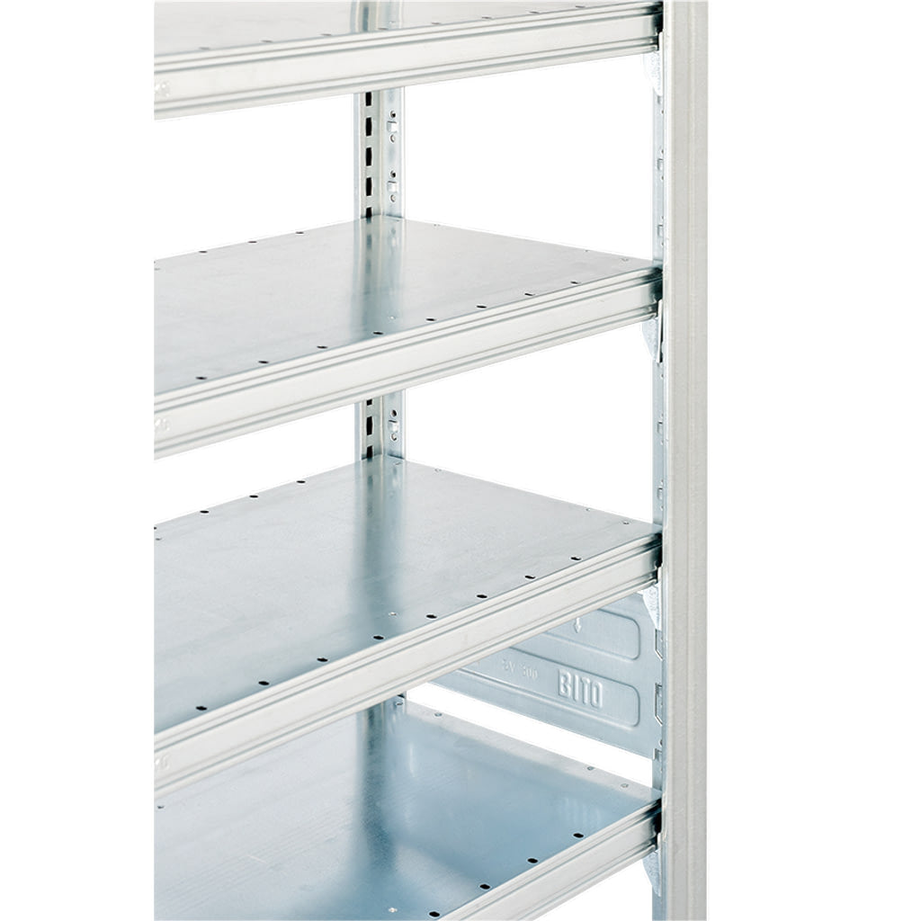 Fachböden für Fachbodenregal Set inkl. 4 Fachbodenträger