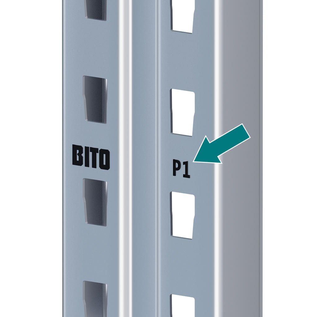 Stützrahmen P1 von BITO PRO