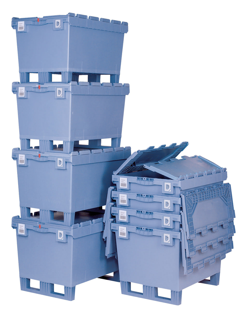 Mehrwegbehälter MB von BITO mit Kufe