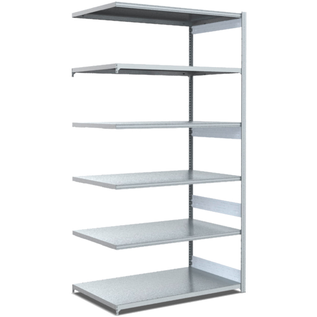 BITO Fachbodenregal Typ M Anbauregal 700mm Tiefe