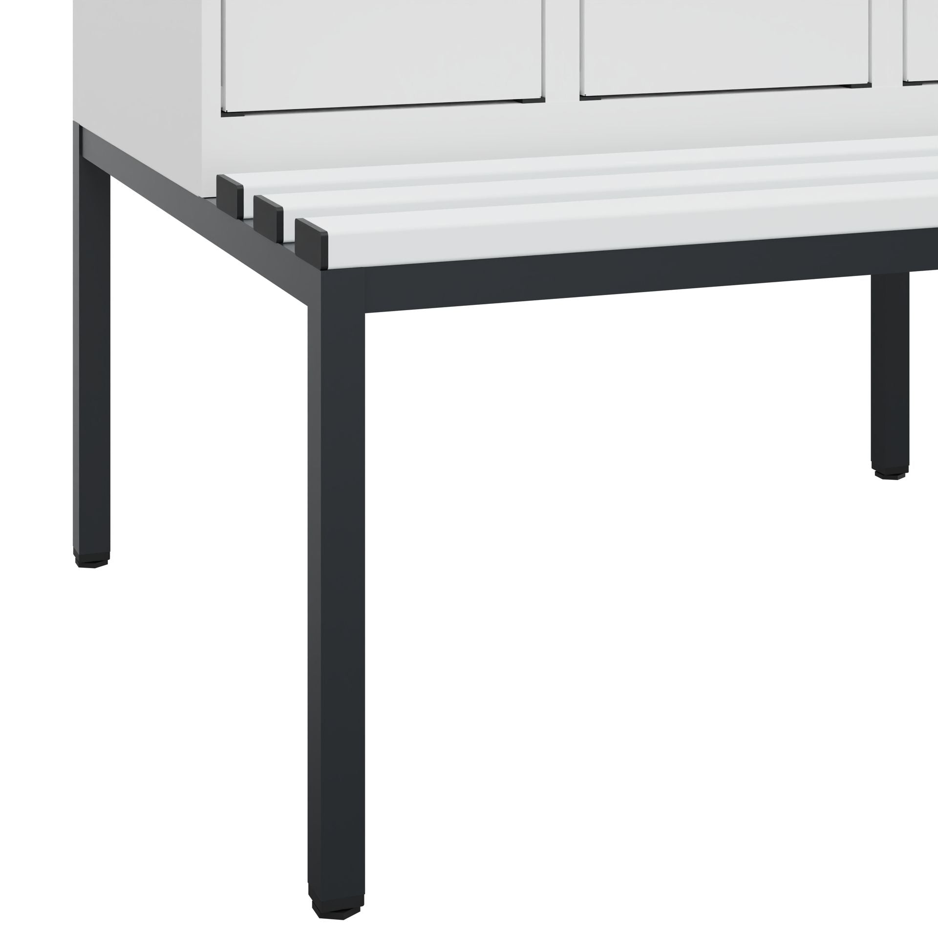 Kunststoffbank