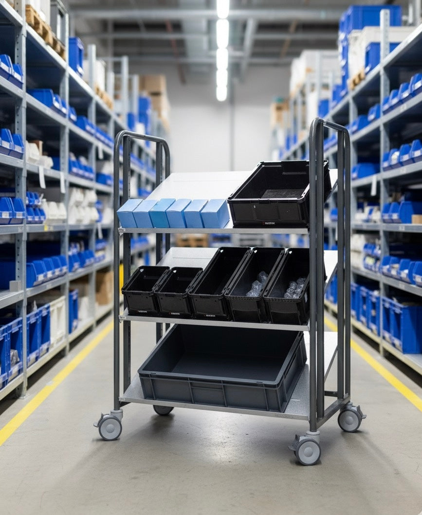 Pickingwagen von Kongamak