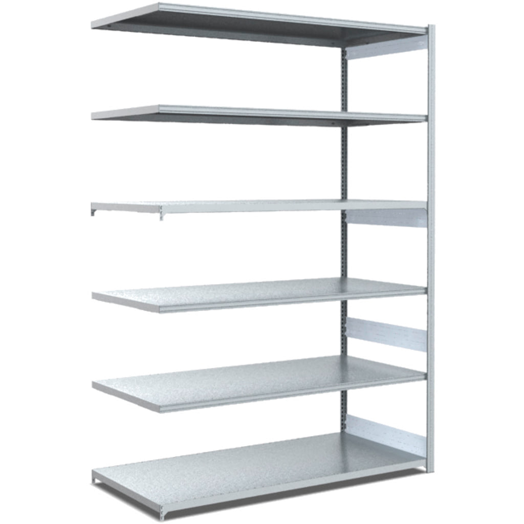 BITO Fachbodenregal Typ M Anbauregal 700mm Tiefe