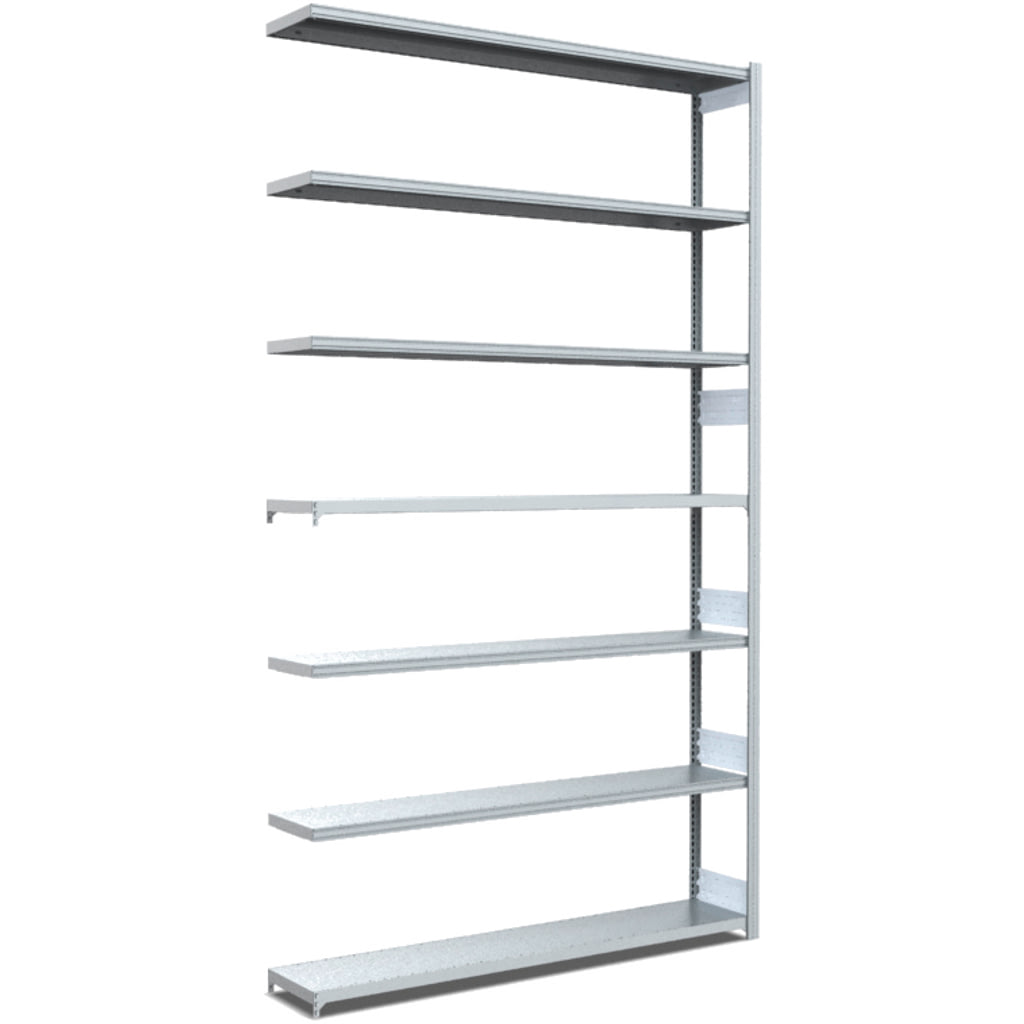 BITO Fachbodenregal Typ M Anbauregal 300mm Tiefe