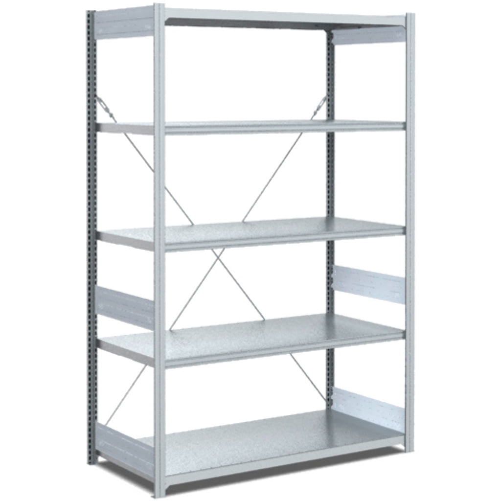 Fachbodenregale Typ M - Fachlast 200 kg Tiefe 600 mm