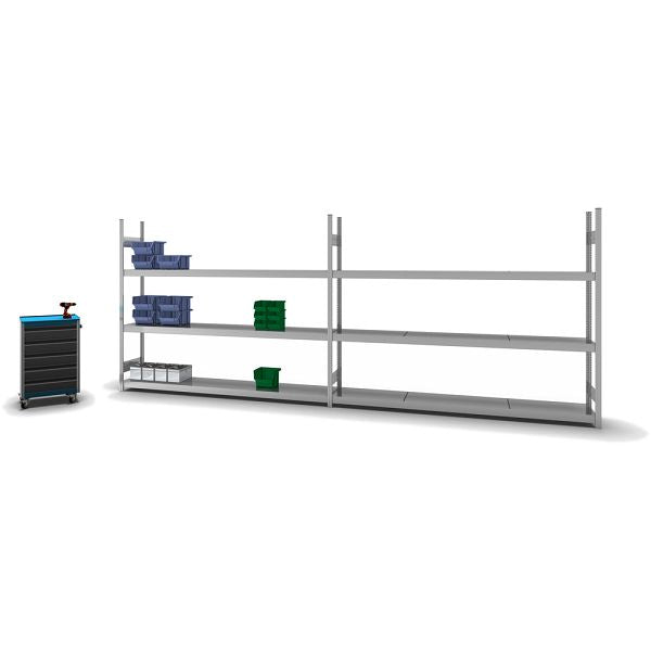 Großfachregal Grundregal, 2000x400x2500 mm