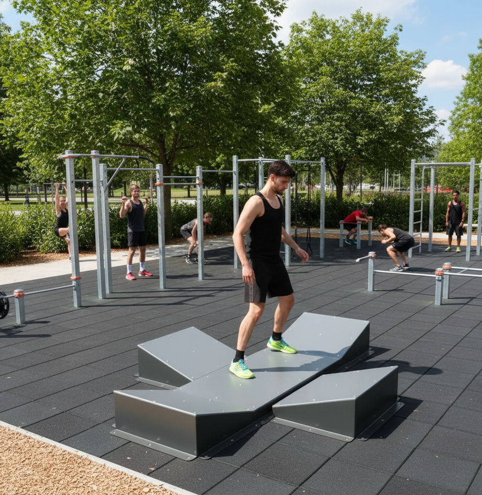 Seitliche Plyo Box Pro | Steigerung der Ausdauer und Beinkraft