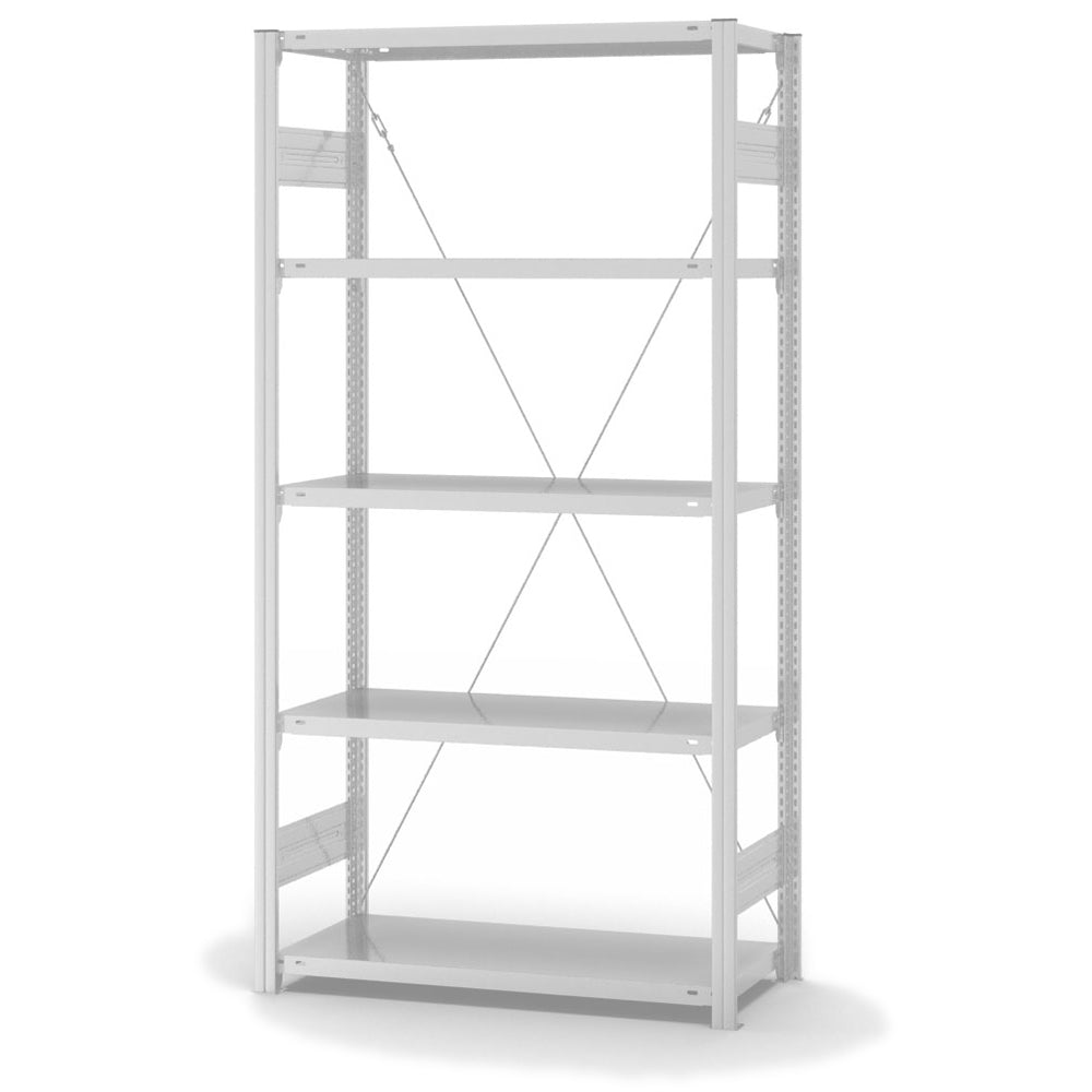 Antibakterielles Fachbodenregal Grundregal