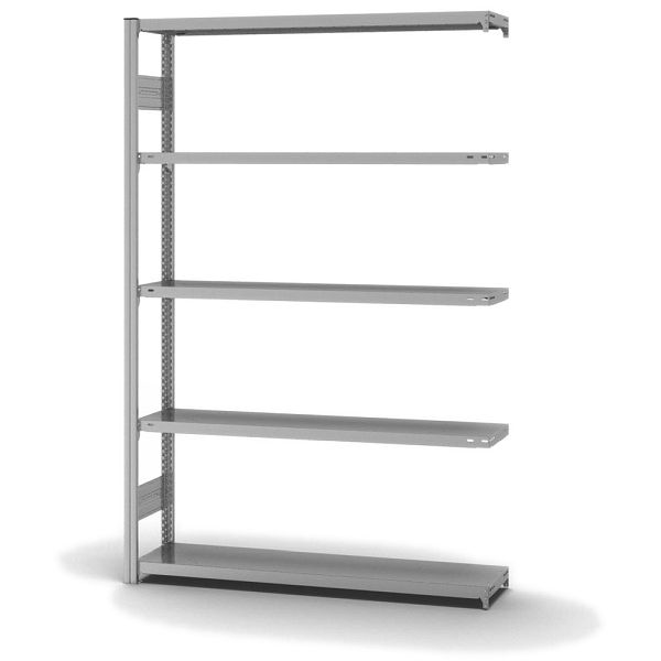 Fachbodenregal Anbauregal beidseitig bedienbar