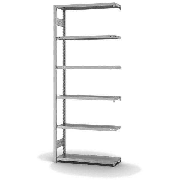 Fachbodenregal Anbauregal beidseitig bedienbar