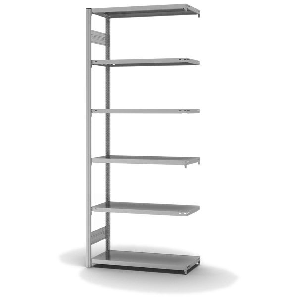 Fachbodenregal Anbauregal beidseitig bedienbar
