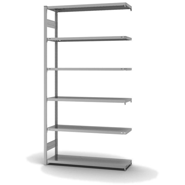 Fachbodenregal Anbauregal beidseitig bedienbar