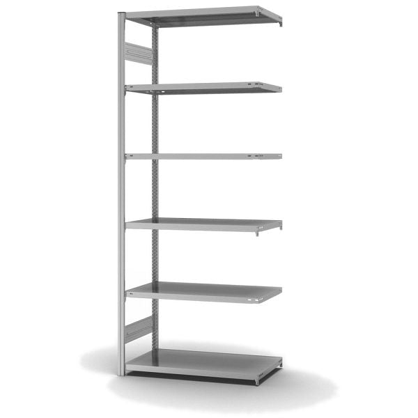 Fachbodenregal Anbauregal beidseitig bedienbar
