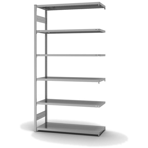 Fachbodenregal Anbauregal beidseitig bedienbar