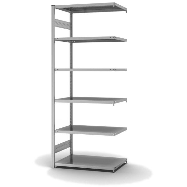 Fachbodenregal Anbauregal beidseitig bedienbar