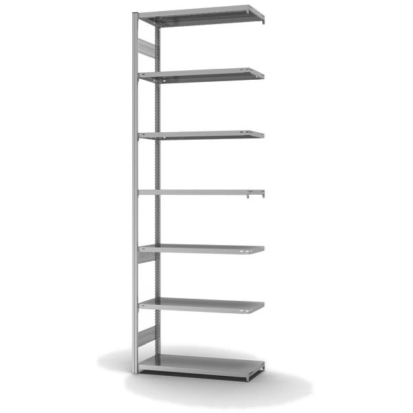 Fachbodenregal Anbauregal beidseitig bedienbar
