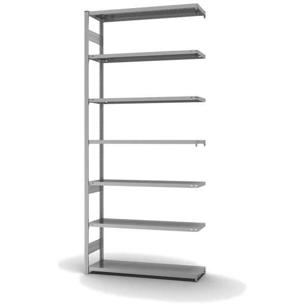 Fachbodenregal Anbauregal beidseitig bedienbar