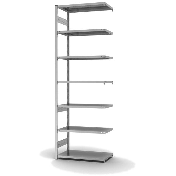 Fachbodenregal Anbauregal beidseitig bedienbar