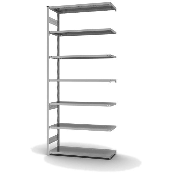 Fachbodenregal Anbauregal beidseitig bedienbar
