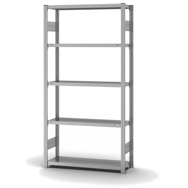 Fachbodenregal Grundregal beidseitig bedienbar
