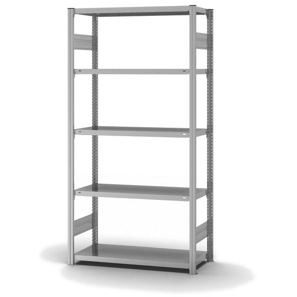 Fachbodenregal Grundregal beidseitig bedienbar