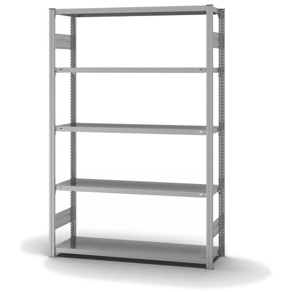 Fachbodenregal Grundregal beidseitig bedienbar