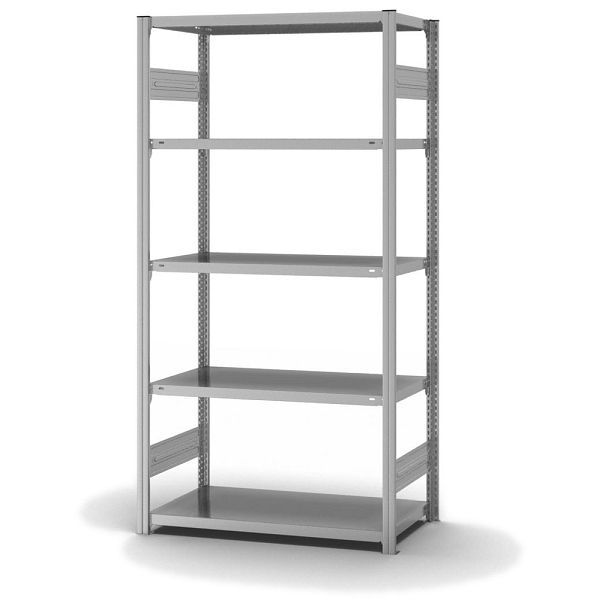 Fachbodenregal Grundregal beidseitig bedienbar