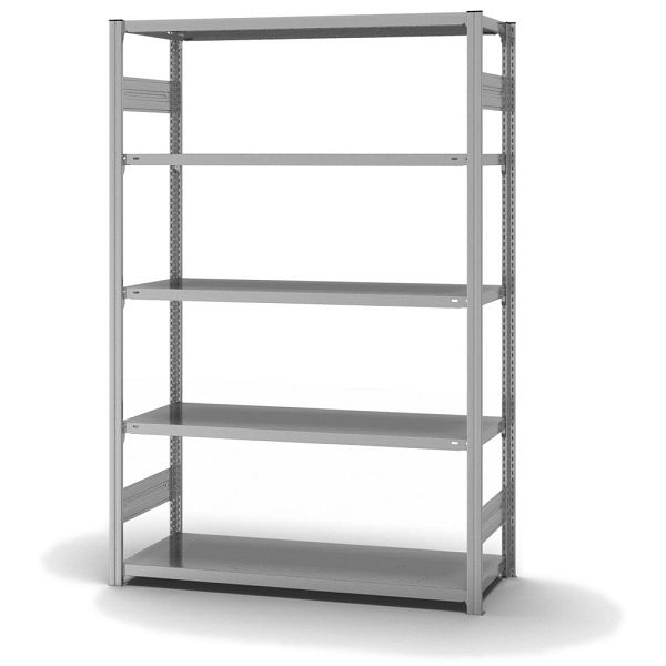 Fachbodenregal Grundregal beidseitig bedienbar
