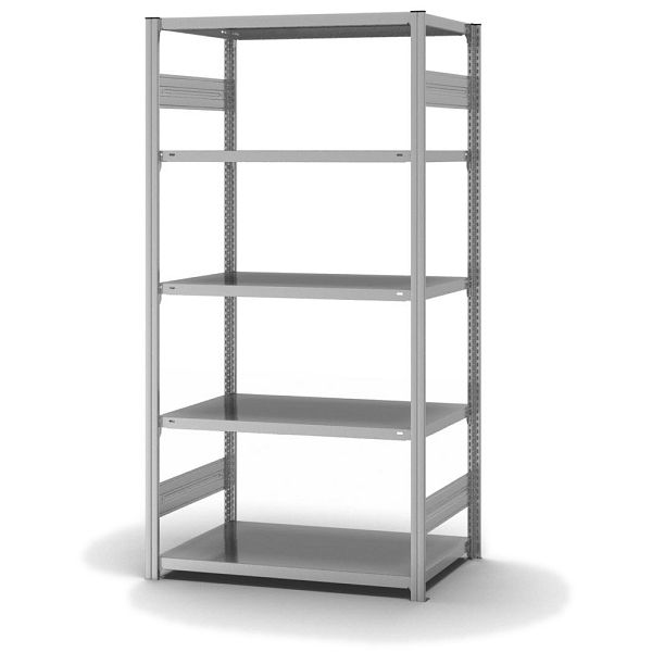 Fachbodenregal Grundregal beidseitig bedienbar