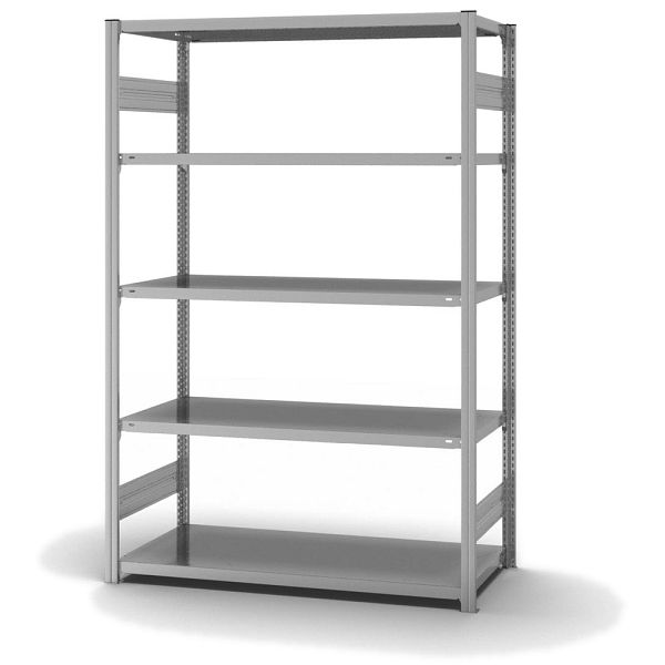 Fachbodenregal Grundregal beidseitig bedienbar
