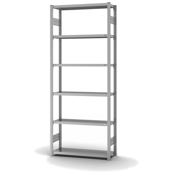 Fachbodenregal Grundregal beidseitig bedienbar